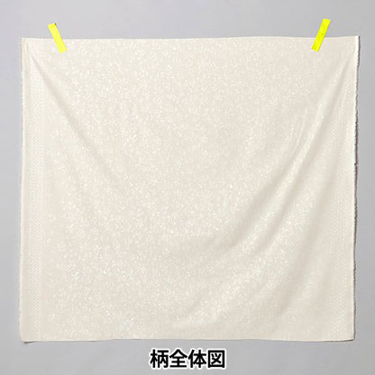 [数量从5开始] 织物 “纳米罗有机”草坪布 带有水果EGX-11270-1A" KOKKA