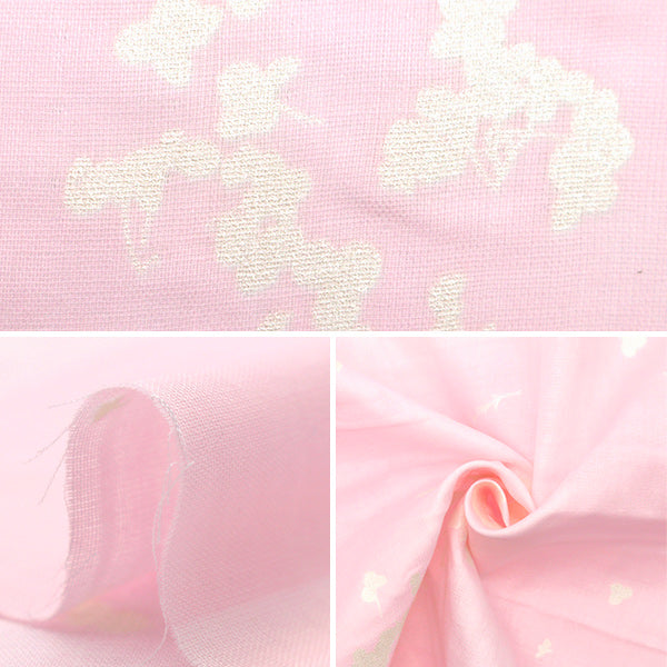 [Quantità a partire da 5] Tessuto "Naiiro" doppia garza Microcosmo EGX-11280-1A" KOKKA