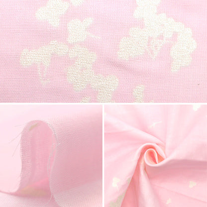 [Quantità a partire da 5] Tessuto "Naiiro" doppia garza Microcosmo EGX-11280-1A" KOKKA