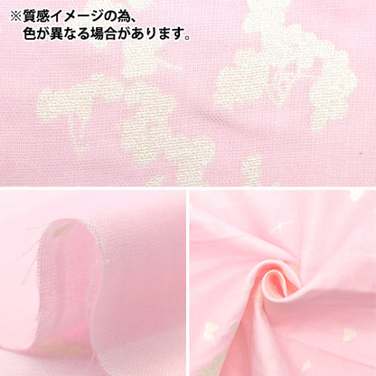 [Quantity starting from 5] Fabric "Naiiro" double gauze Microcosm EGX-11280-1B" KOKKA