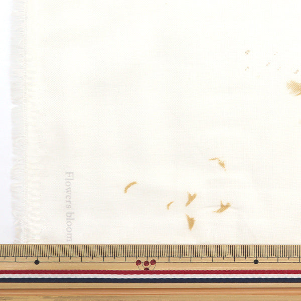 [Cantidad a partir de 5] Tela "Flores de seda de algodón florecen EGX-11260-1E" KOKKA