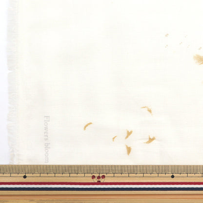 [Cantidad a partir de 5] Tela "Flores de seda de algodón florecen EGX-11260-1E" KOKKA