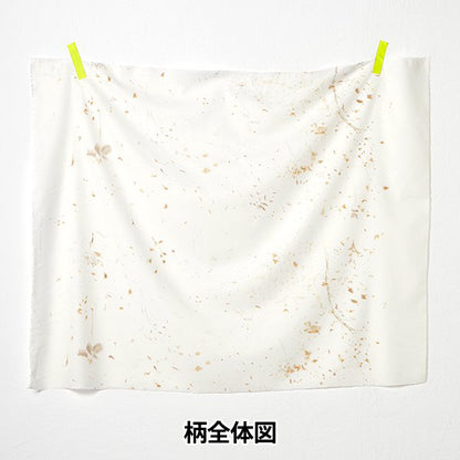 [Cantidad a partir de 5] Tela "Flores de seda de algodón florecen EGX-11260-1E" KOKKA