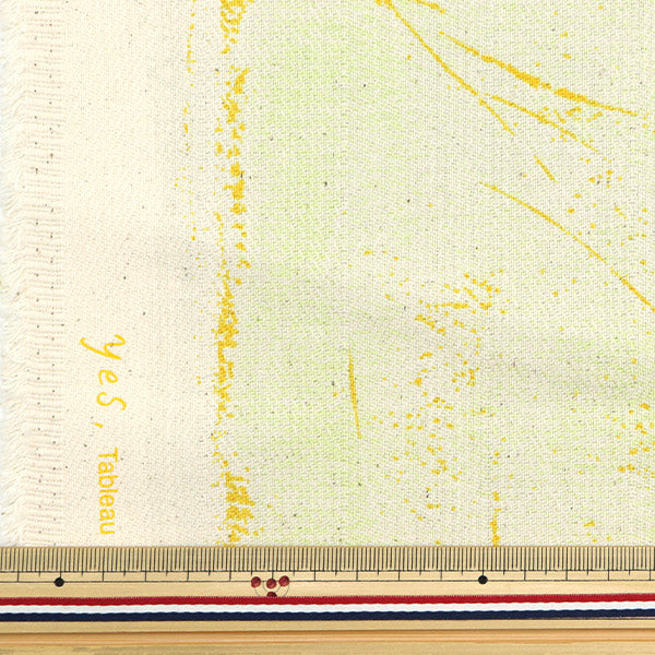 [Количество, начиная с 5] Ткань "Naniiro Herringbone Да! Таблица EGX-11310-1B" KOKKA