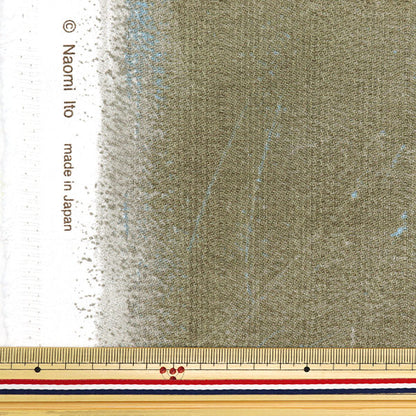 [Quantité à partir de 5] Tissu "Naniiro Herringbone Oui! Tableau EGX-11310-1C" KOKKA