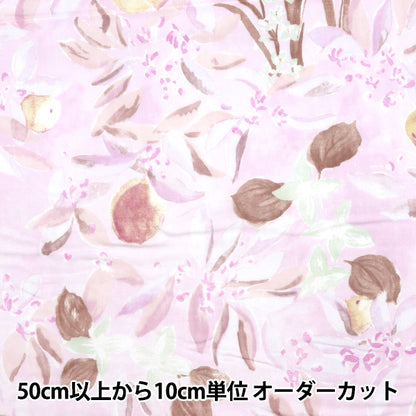 [Quantity starting from 5] Fabric "Naniiro Organic"double gauze MARGO EGX-11360-1C" KOKKA