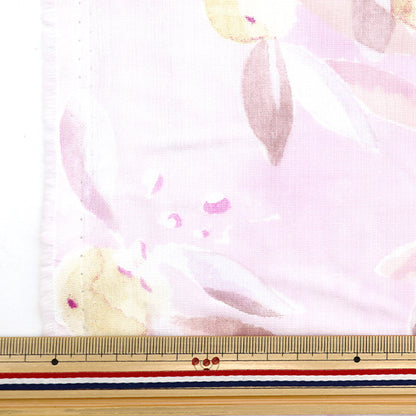 [Quantity starting from 5] Fabric "Naniiro Organic"double gauze MARGO EGX-11360-1C" KOKKA
