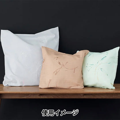 [Cantidad a partir de 5] Tela "Naniiro Organic"gasa doble Gunsei Egx-11380-1b" KOKKA