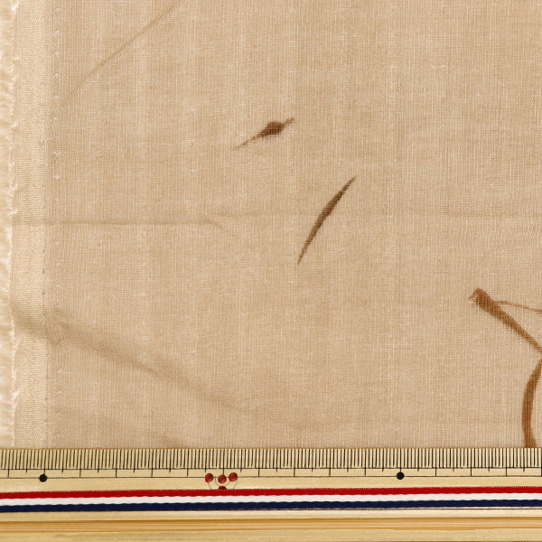 [Quantity starting from 5] Fabric "Naniiro Organic"double gauze GUNSEI EGX-11380-1C" KOKKA