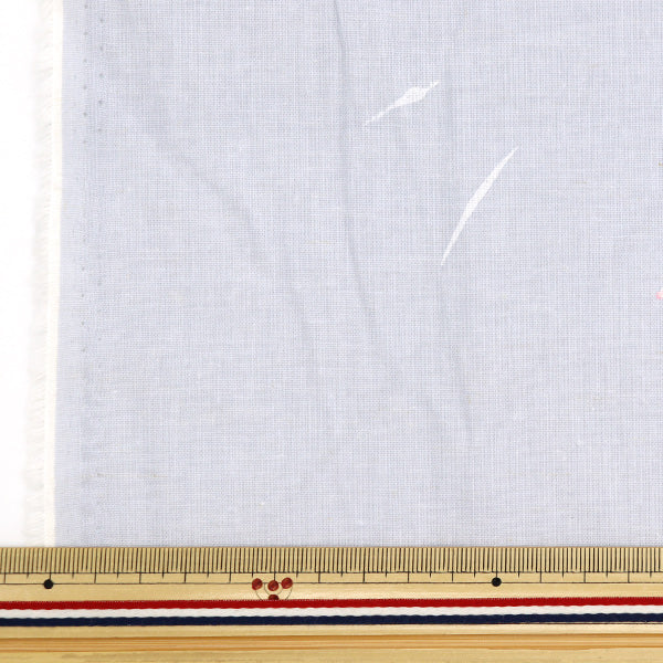 [Quantité à partir de 5] Tissu "Naniiro lin lin coton gunsei egx-11381-1a" KOKKA