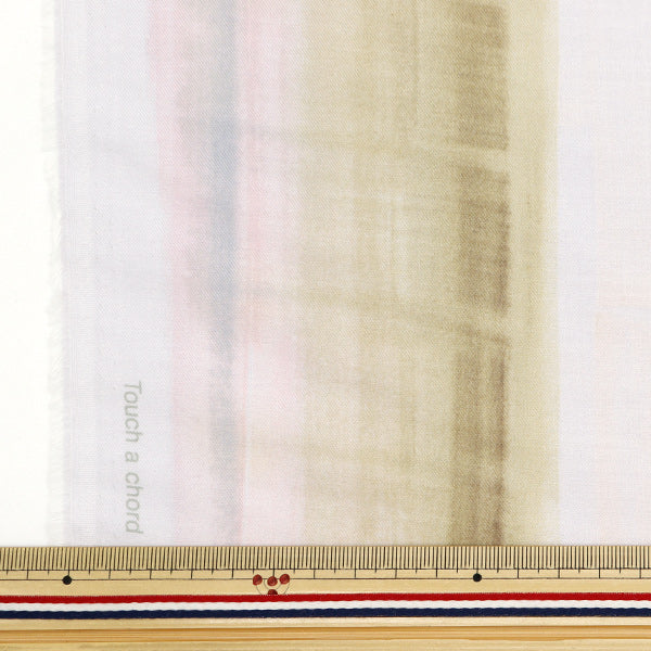 [Quantità a partire da 5] Tessuto "Naniiro Cotton Silk Touch un accordo Kotosen ni FureRu EGX-11391-1A" KOKKA