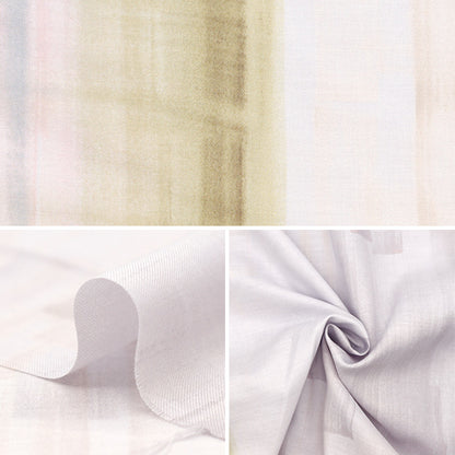 [Quantità a partire da 5] Tessuto "Naniiro Cotton Silk Touch un accordo Kotosen ni FureRu EGX-11391-1A" KOKKA