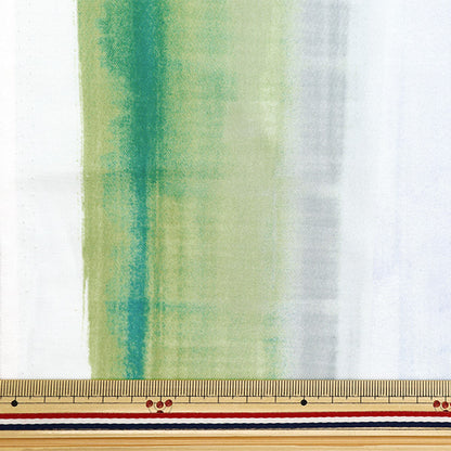 [Quantità a partire da 5] Tessuto "Naniiro Cotton Silk Touch un accordo Kotosen ni FureRu EGX-11391-1b" KOKKA