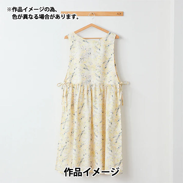 [Quantità a partire da 5] Tessuto "Yui Cotton Linen Compass Inkjet Reeves Spirita EGXA-6424-1A" KOKKA