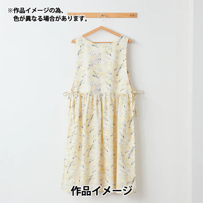 [Quantità a partire da 5] Tessuto "Yui Cotton Linen Compass Inkjet Reeves Spirita EGXA-6424-1A" KOKKA