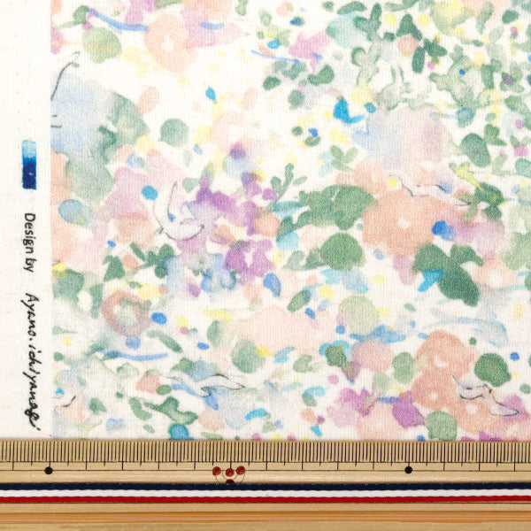 [Quantité à partir de 5] Tissu "Yui Cotton Linen Compass INK INKET Spring Seaside EGXA-6426-1A" KOKKA