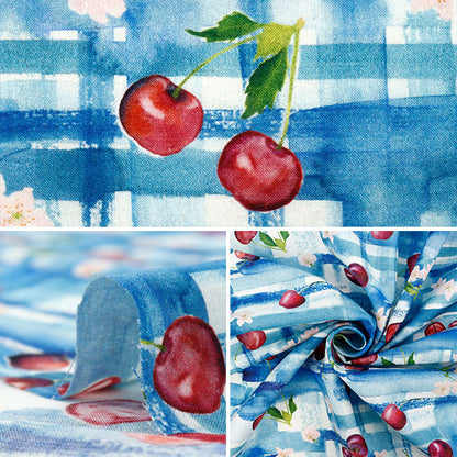 [Quantité à partir de 5] Tissu "Yui Cotton Linen Compass Jet Prunus Serotina EGXA-6428-1A" KOKKA