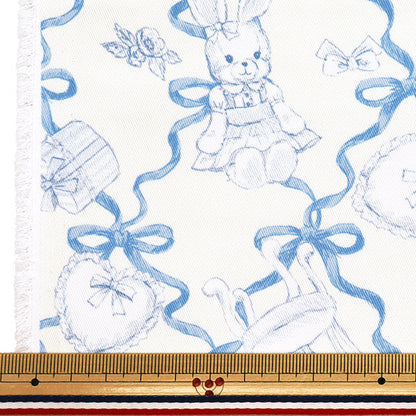 [Cantidad a partir de 5] Tela "Mi habitación clásica marina moderna CMOF-79-NV"