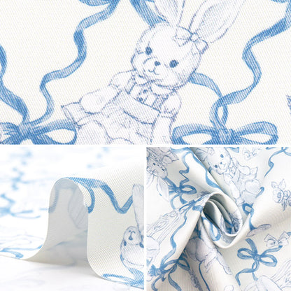 [Cantidad a partir de 5] Tela "Mi habitación clásica marina moderna CMOF-79-NV"