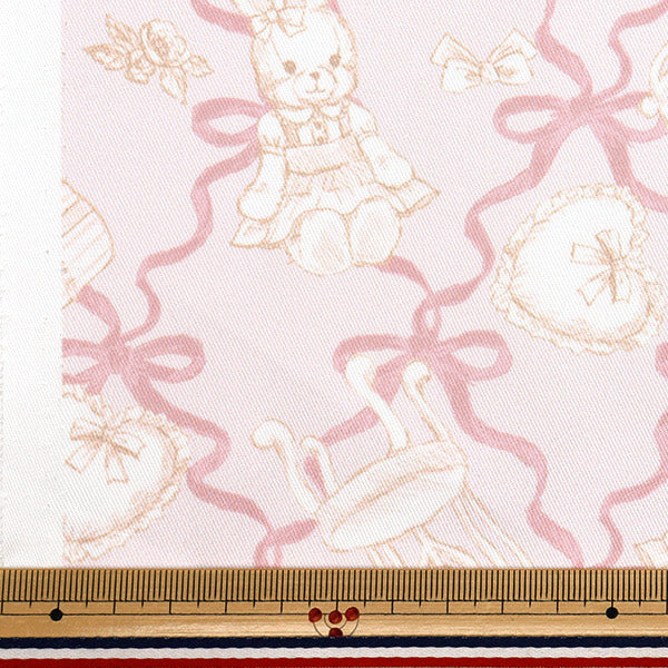 【数量5から】 生地 『マイルーム クラシカルモダン ベージュピンク CMOF-79-BEP』