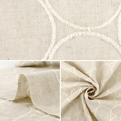 [Quantity from 5] Fabric "Domestic cotton linen lace Kinari MU1111-85”