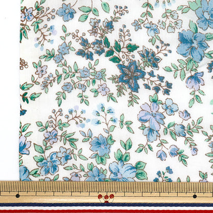 [Quantité à partir de 5] Tissu "Indian Boil Print Small Flower 2650113-GG"