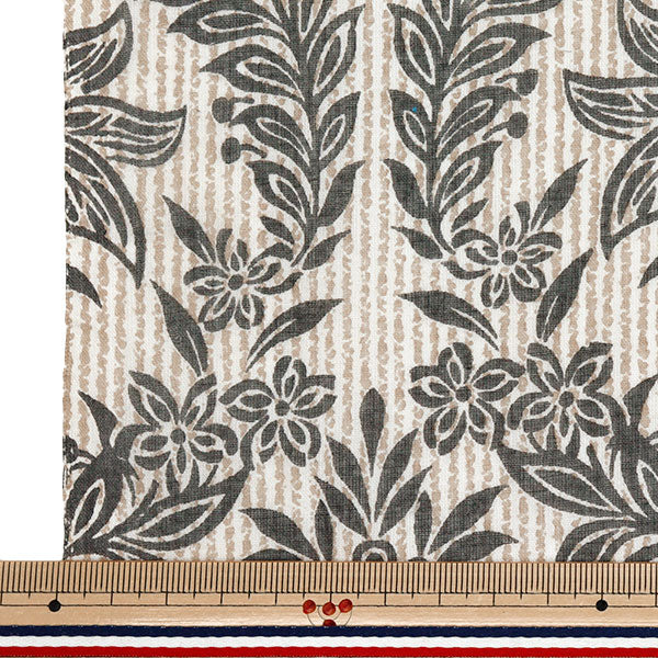 [Cantidad a partir de 5] Tela "Damasco bohemio de impresión indio 2650104-Be"