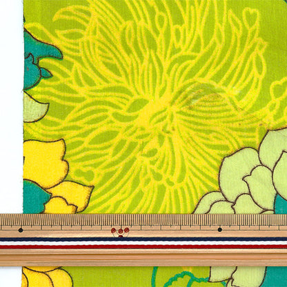 [Quantité à partir de 5] Tissu "Fleur orientale imprimée à l'ébullition indienne 2650106-GG"