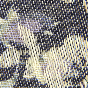 [From quantity 5] Fabric "Mansel Collection T/C LinenJacquard Navy YUZ-470-5" MANSELL Mansel YUWA Armor Shoten [YuzawayaLimited product]