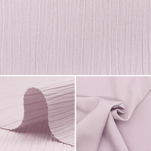 [Quantity starting from 5] Fabric "Polyester Crepe Smoked Purple YU7870-34-SPP"