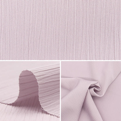[Quantity starting from 5] Fabric "Polyester Crepe Smoked Purple YU7870-34-SPP"