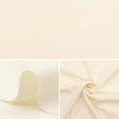 [數量從5開始] 織物 “人造絲伸展白色RST-14WH"