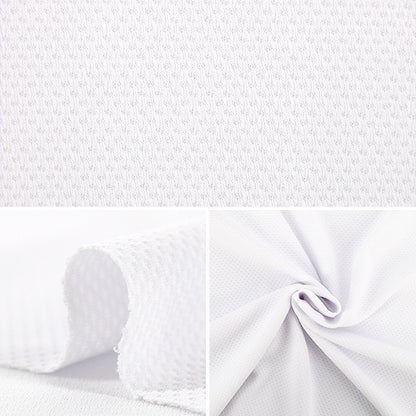 【数量5起】 織物 “用水弄湿，清凉十字白色CC-WH”Yuzawaya原创】