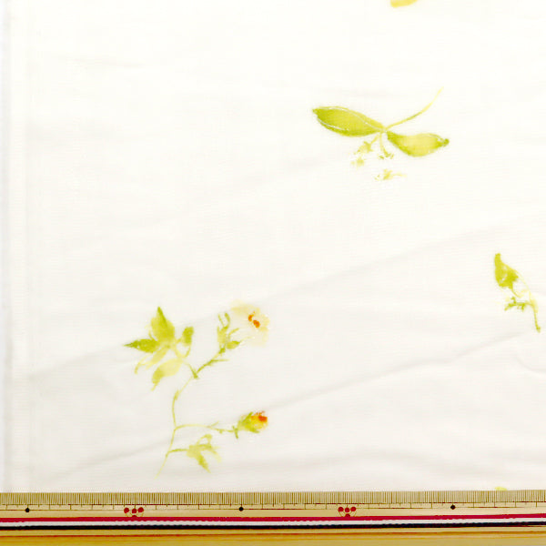 [数量从5开始] 织物 『双层纱布（双纱布）新的早晨我off-white egx-11000-1a" KOKKA