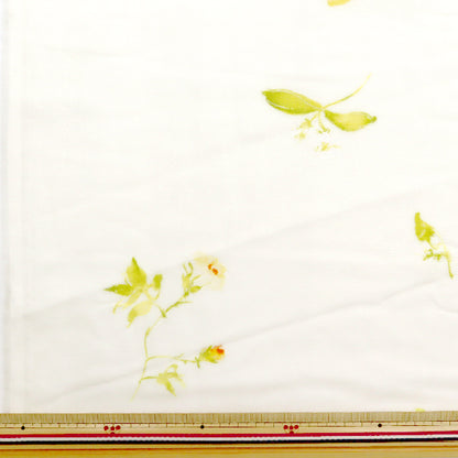 [数量从5开始] 织物 『双层纱布（双纱布）新的早晨我off-white egx-11000-1a" KOKKA