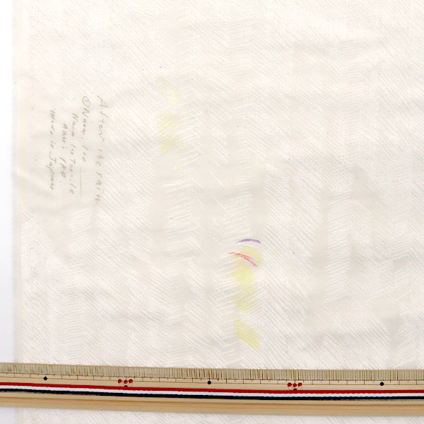 【数量5起】 織物 『雙層紗布（双层纱布）After the rain米色EGX-11030-1D" KOKKA