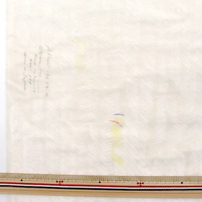 【数量5起】 織物 『雙層紗布（双层纱布）After the rain米色EGX-11030-1D" KOKKA