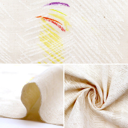 【数量5起】 織物 『雙層紗布（双层纱布）After the rain米色EGX-11030-1D" KOKKA