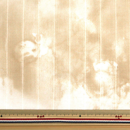 [Cantidad a partir de 5] Tela "Pieza por pieza Lexel Brown Egx-11051-1a" KOKKA