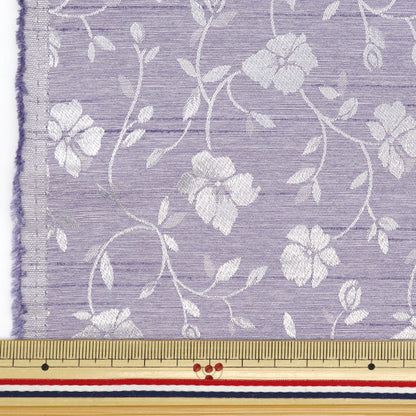 [Cantidad a partir de 5] Tela 『ShantungJacquard Violeta 203112-16"