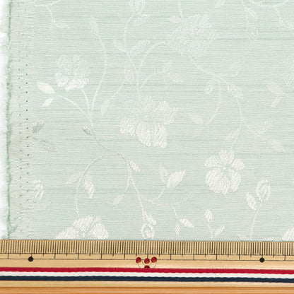[Quantité à partir de 5] Tissu 『ShantungJacquard Ice Green 203112-19"