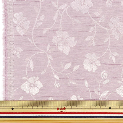 [Quantité à partir de 5] Tissu 『ShantungJacquard Purple 203112-20"