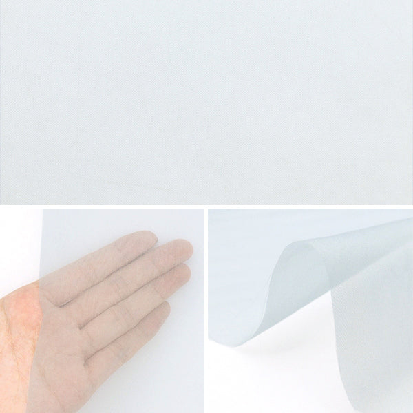 [De la quantité 5] Tissu 『polyesterOrgandy 28th Color P-122-28"