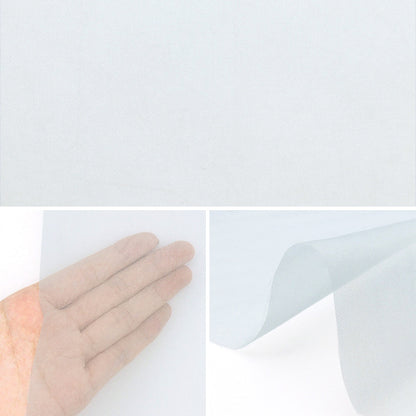 [De la quantité 5] Tissu 『polyesterOrgandy 28th Color P-122-28"