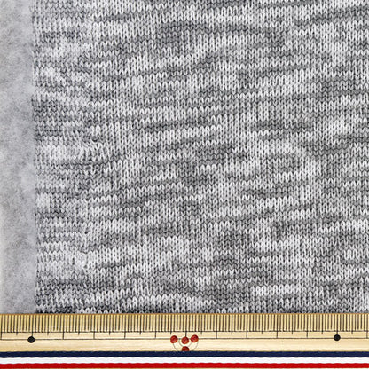 【数量5から】 生地 『ニットフリース 約150cm幅 グレー YJ-NIF-GY』