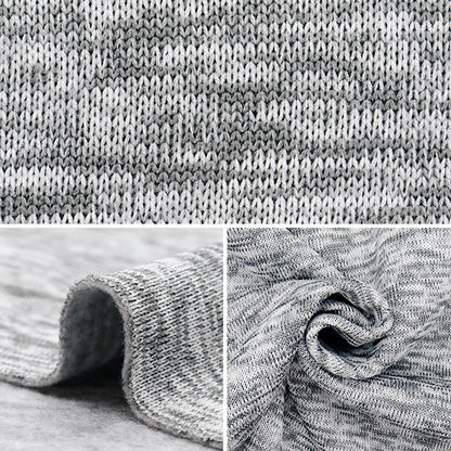 【数量5から】 生地 『ニットフリース 約150cm幅 グレー YJ-NIF-GY』