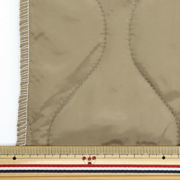 Tela "Quilt Bore River Sibble cortada Tela Aproximadamente 140 x 100 cm Beige C-KQY-1BE"