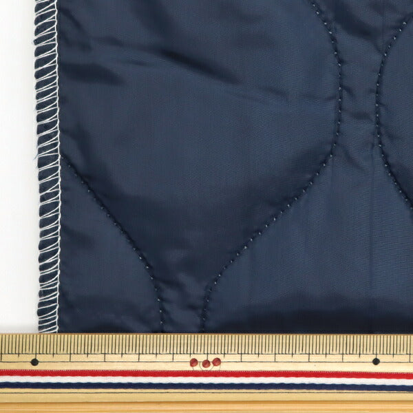 Tela "Quilt Bore River Sibble cortada Tela Aproximadamente 140 x 100 cm Navy C-KQY-1NV"