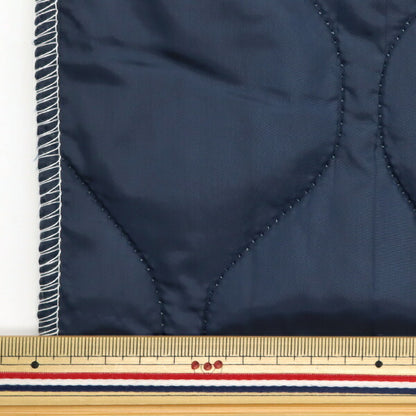 Tela "Quilt Bore River Sibble cortada Tela Aproximadamente 140 x 100 cm Navy C-KQY-1NV"