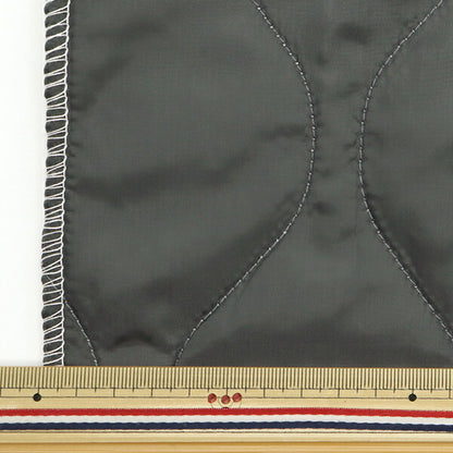 Tela "Quilt Bore River Sibble cortada Tela Aproximadamente 140 x 100 cm de gris oscuro C-KQY-1DGL"